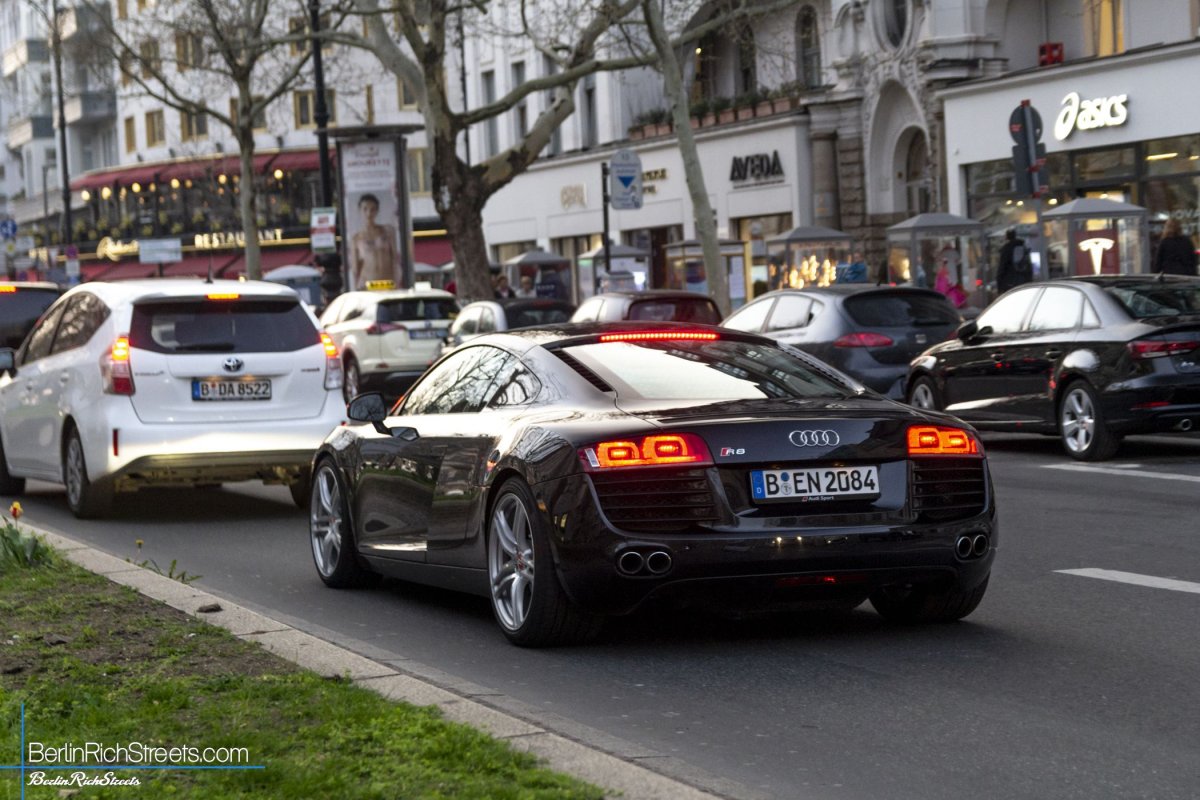 Audi R8 4.2 spotted in Berlin — BerlinRichStreets